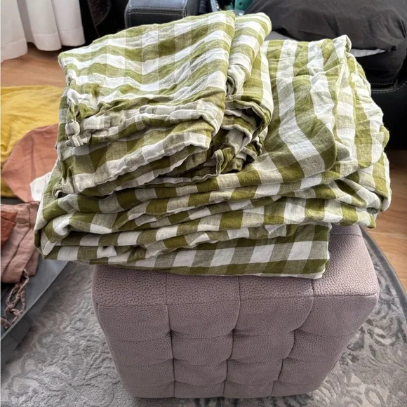 Hyannis Linen Sheet Set - Picture 5 of 5